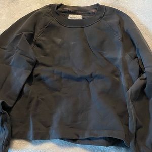 Women’s Gray Lose Fitting Sweatshirt